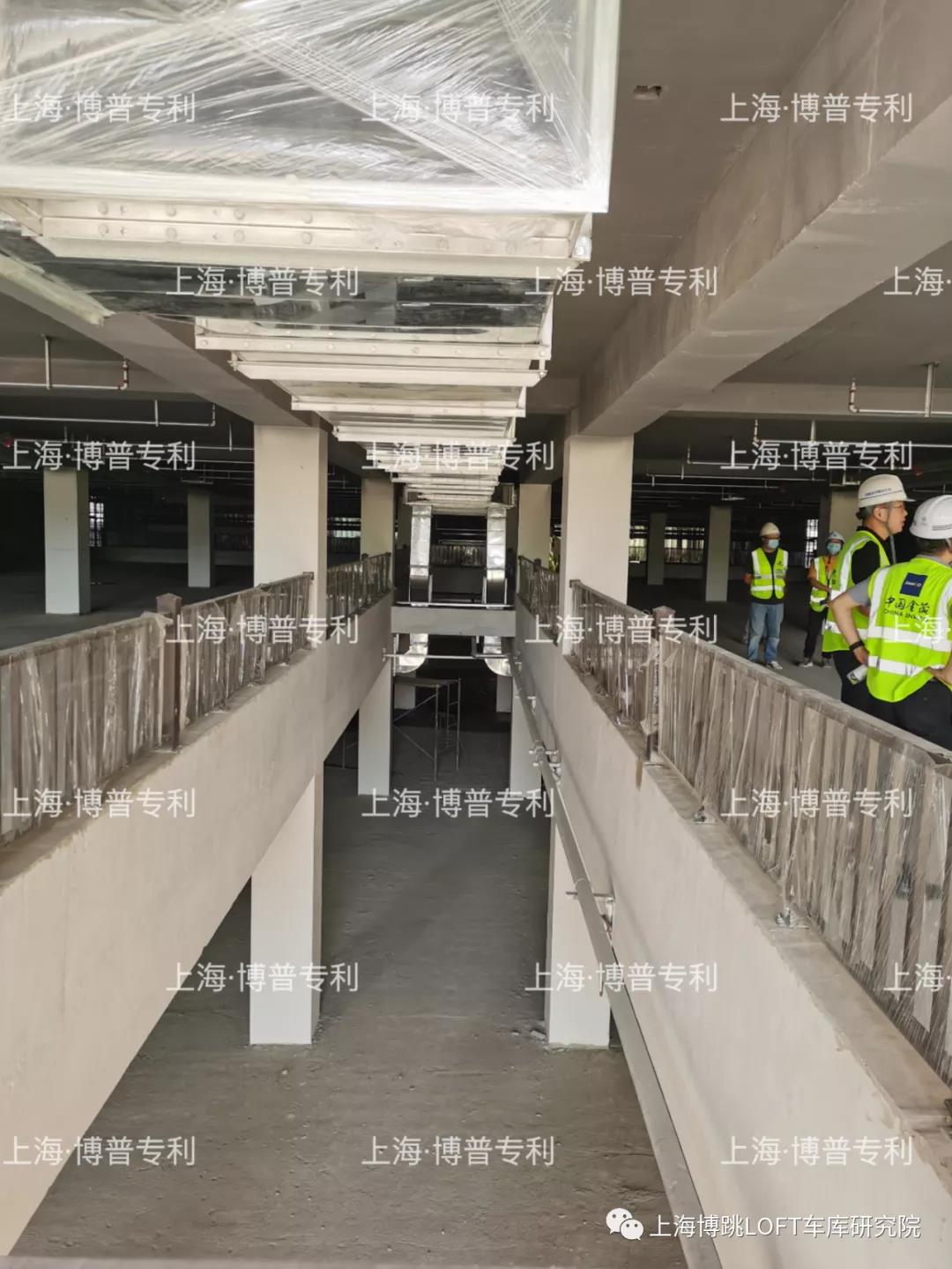 滨州恭喜金茂集团第一个LOFT专利车库项目封顶！（限内部参观）