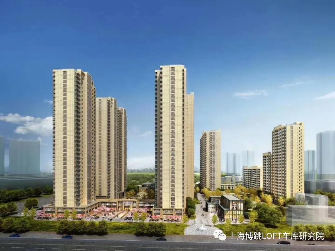 滨州采用了LOFT车库武汉当代集团春风十里项目现已结构封顶！